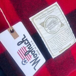 Woolrich Artillery blanket NWT